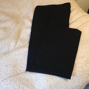BR lt weight wool pants
